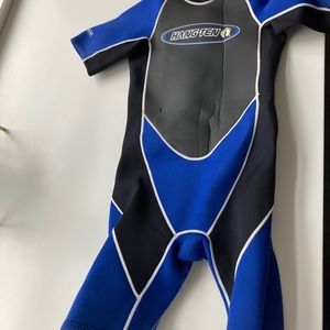 Youth shorty wetsuit